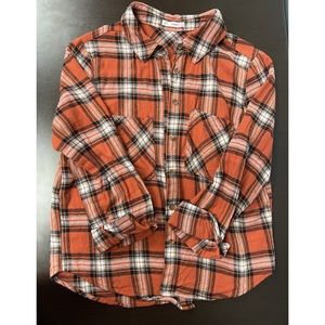 Perfect For Fall Plaid Shirt
